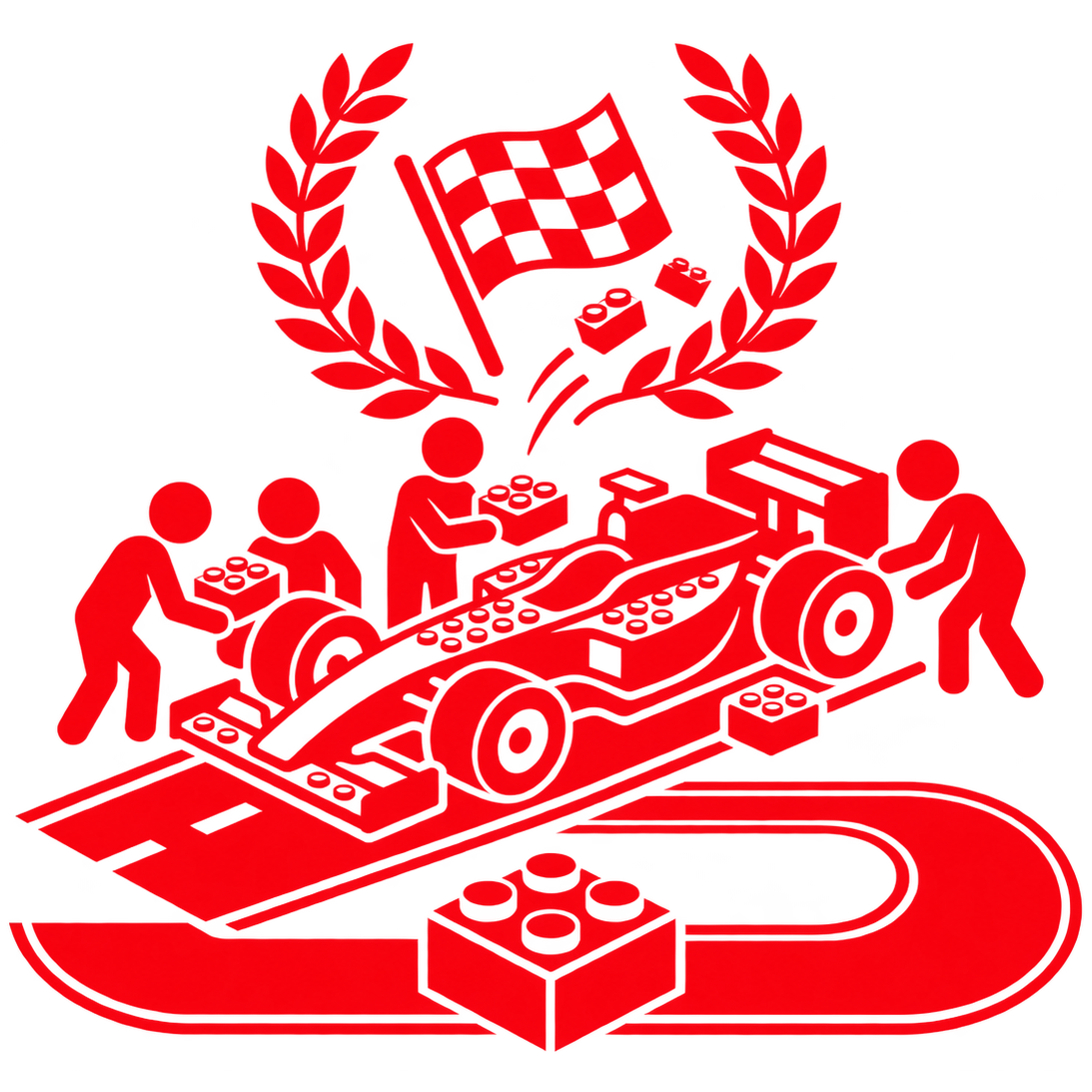 LEGO® F1 Konstruktőr futam